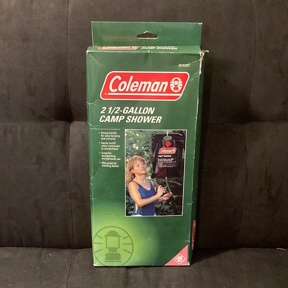 Coleman 2 1/2 Gallon Camp Shower